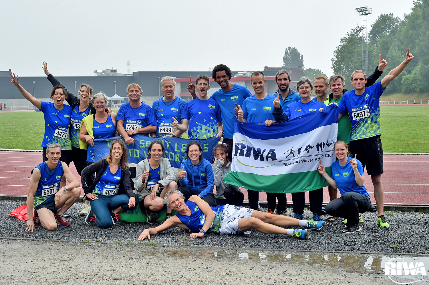 🏆 Allianz - LBFA Ligue Belge Francophone d'Athlétisme